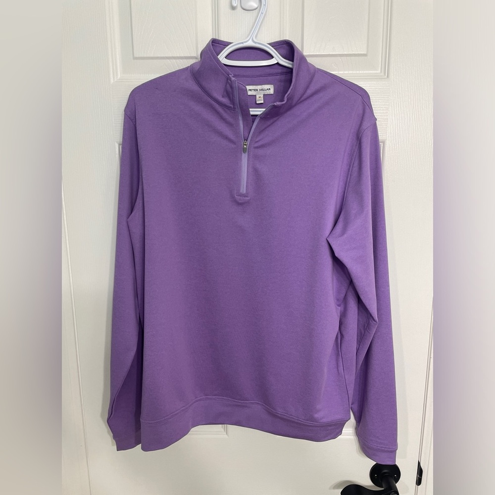 New Men’s Peter Millar 1/4 Zip Size Medium
